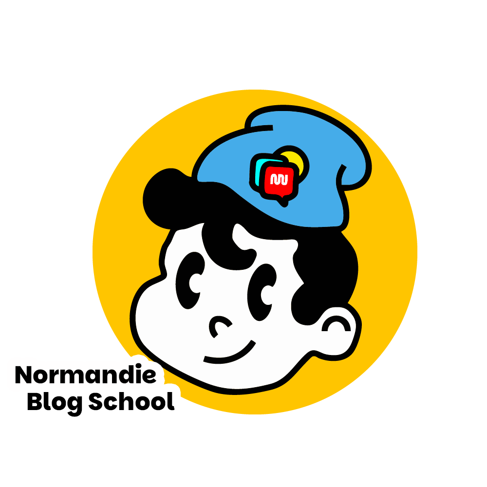 logo du Normandie Blog School