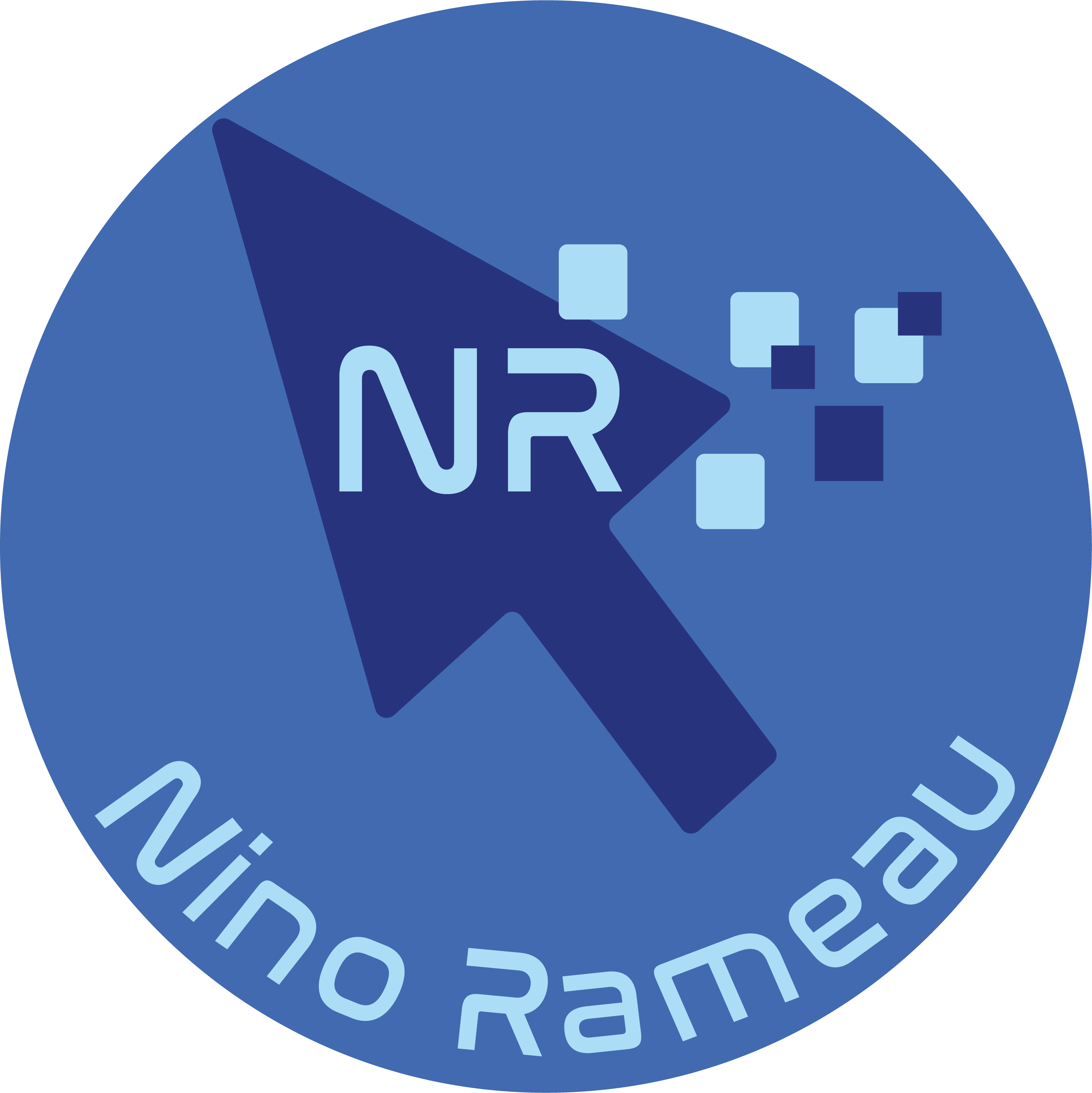 logo avec la forme changer.