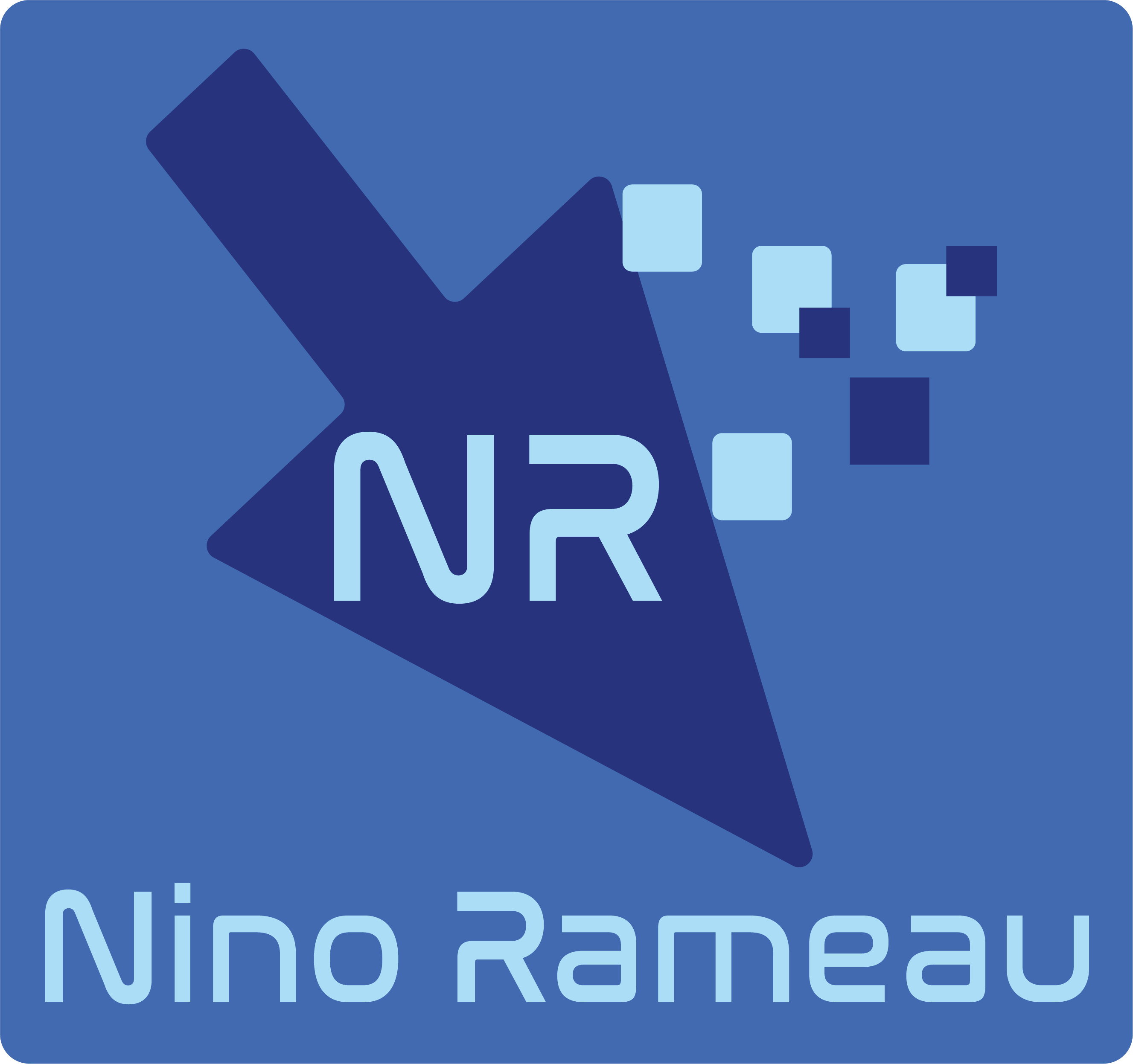 logo avec la forme deplacer.
