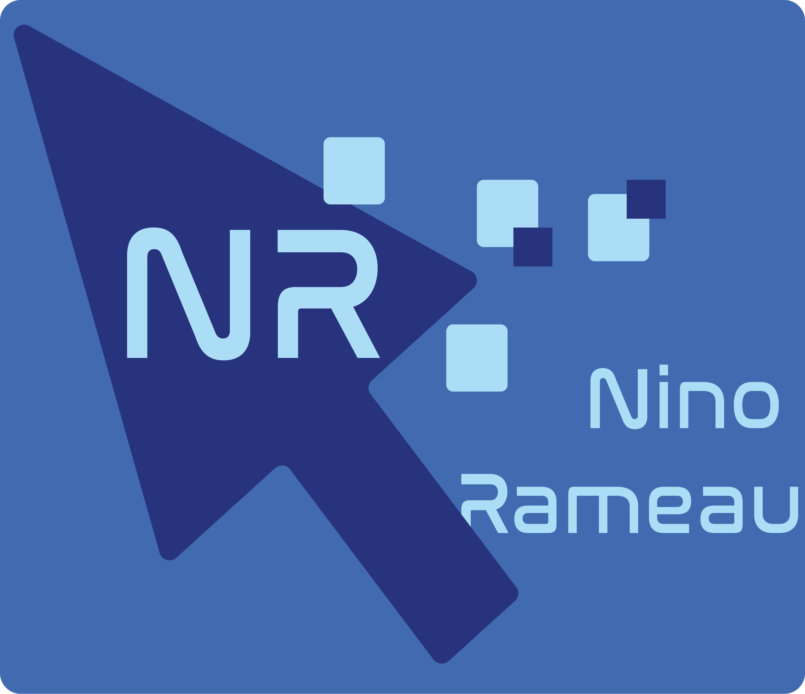 logo avec le nom deplacer.