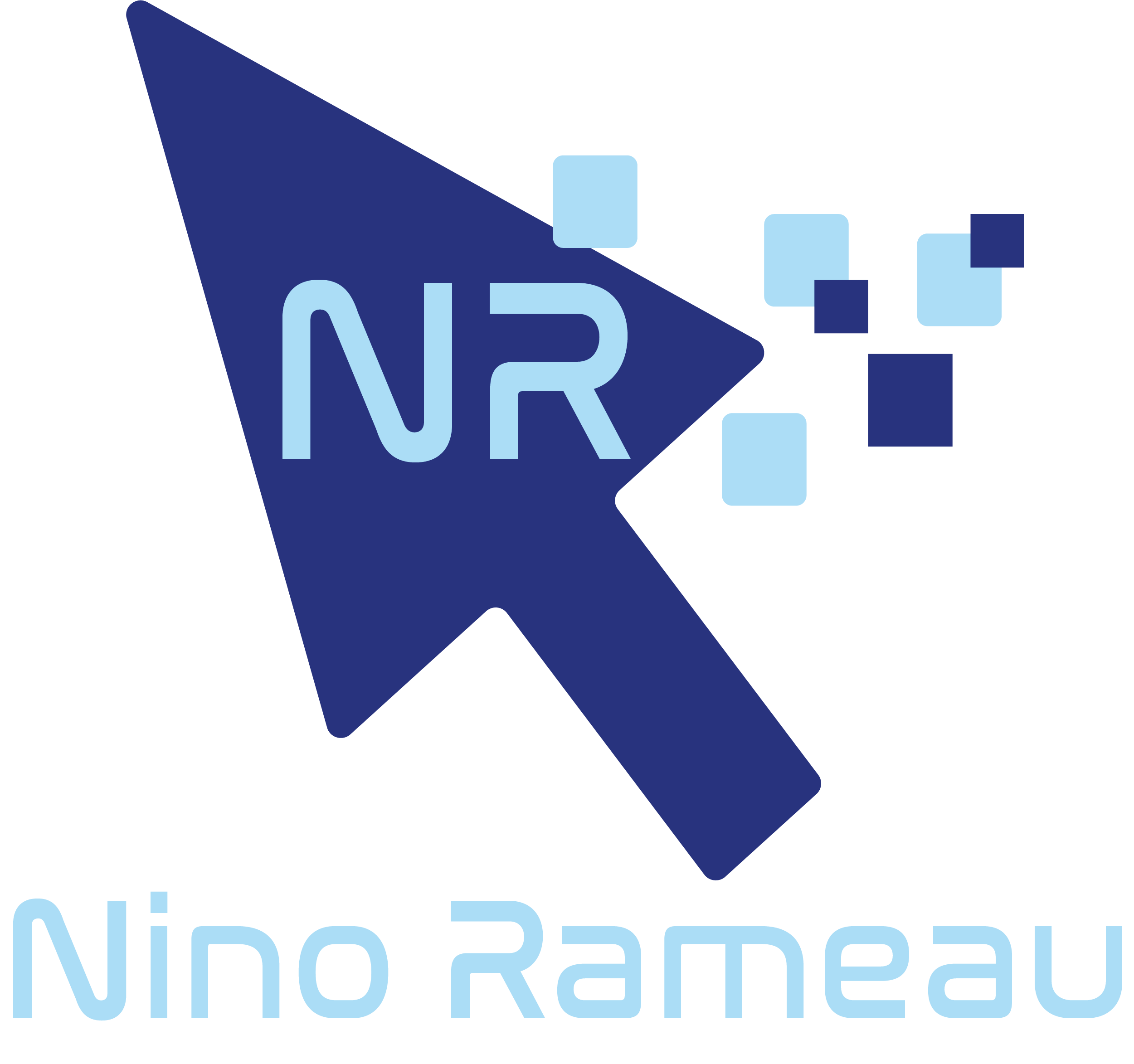 logo sans le font.