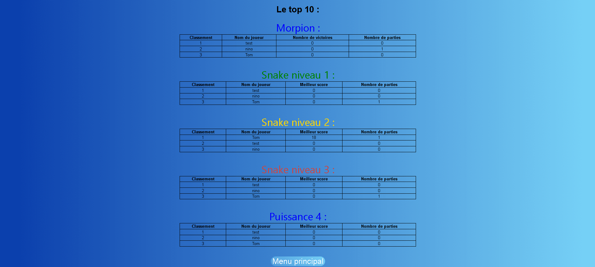 Mini-jeux 4