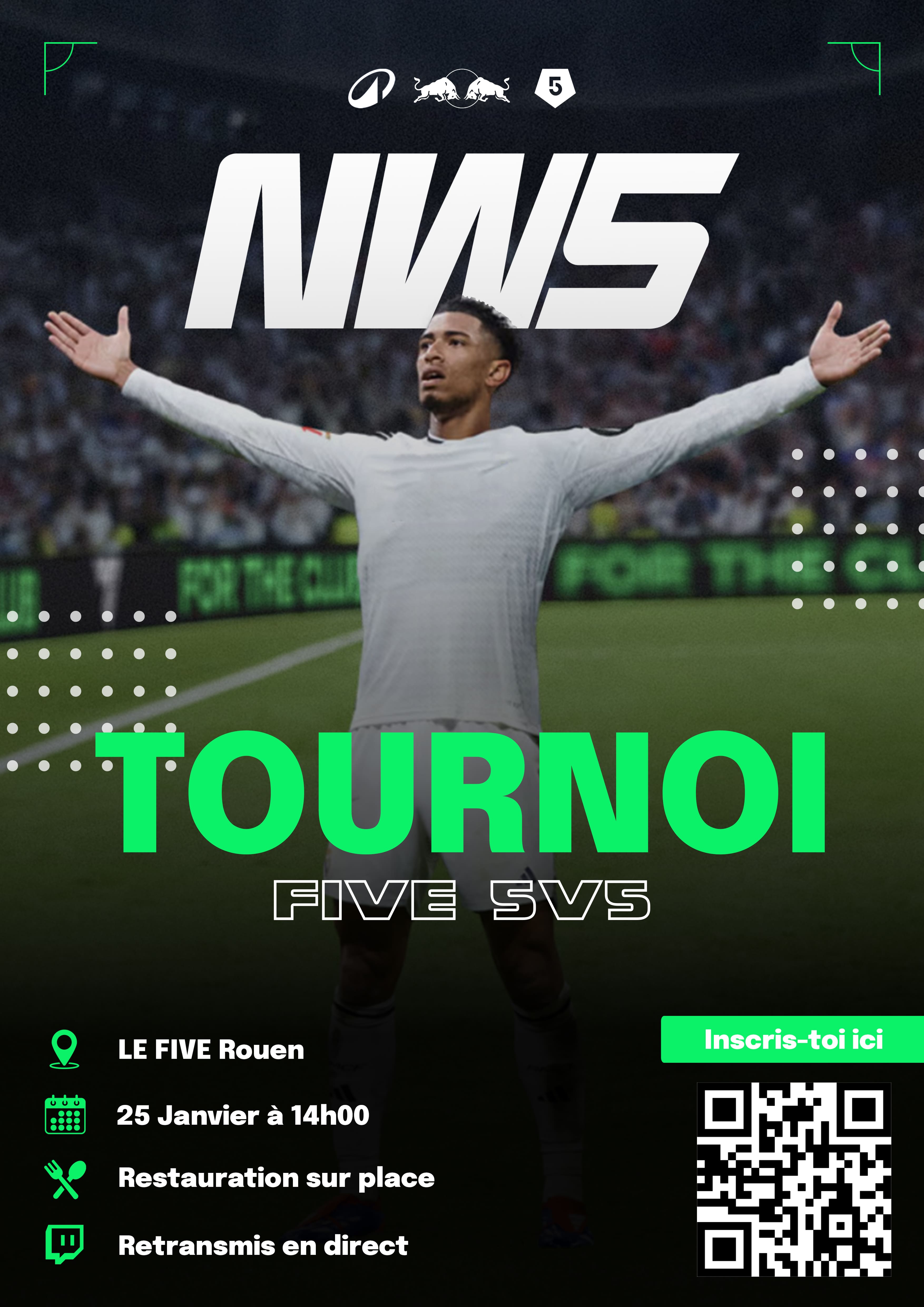 Affiche Normandie Web Five